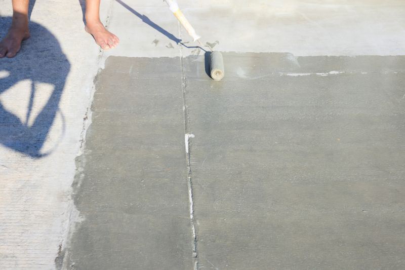 Sealed Concrete Driveway