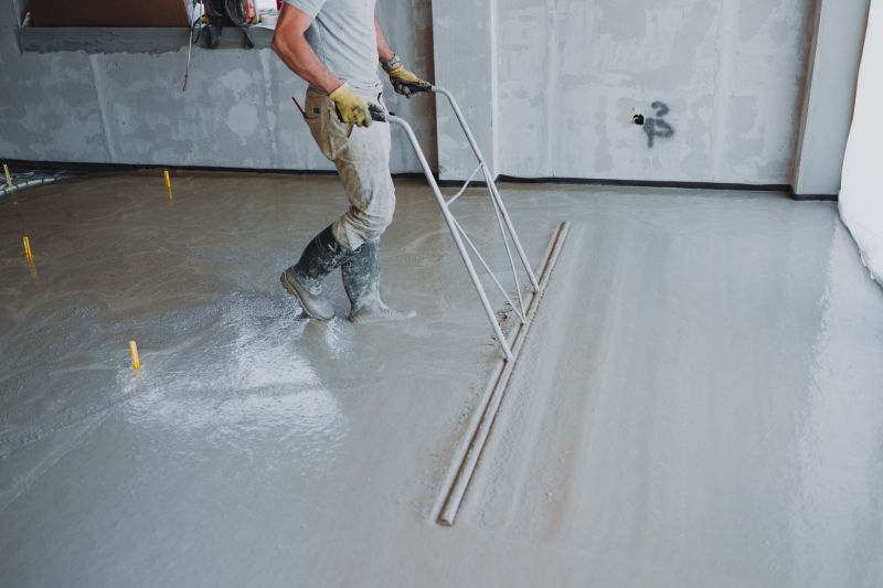 Concrete Flatwork Service