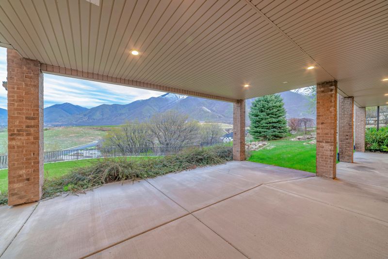 Concrete Patio And Deck Installation For Residential Homes
