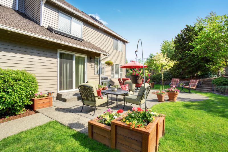 Patio Concrete Pouring