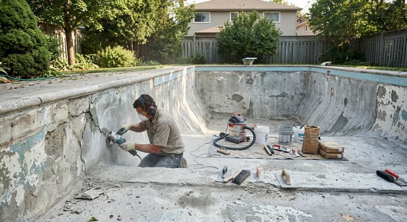 Pool Area Concreting Service