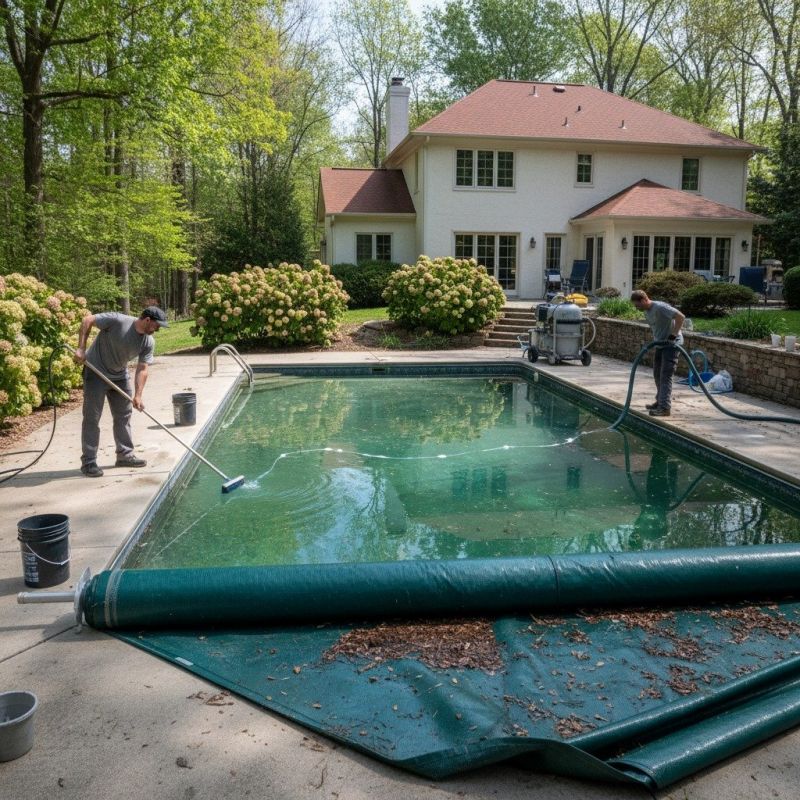 Contact About Pool Area Concreting